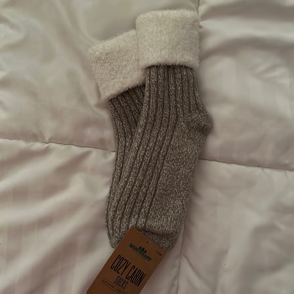 Northeast Outfitters Cozy Cabin Socks
